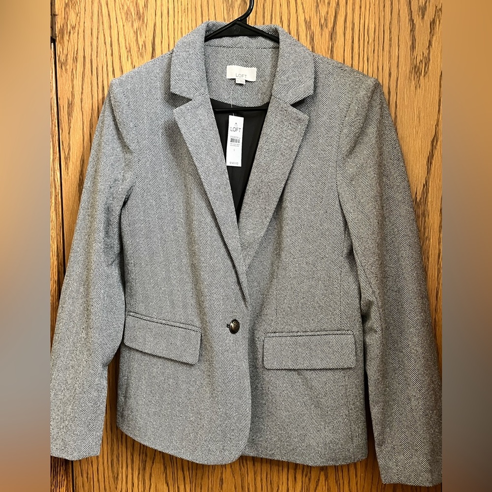 Loft NWT elbow patch blazer